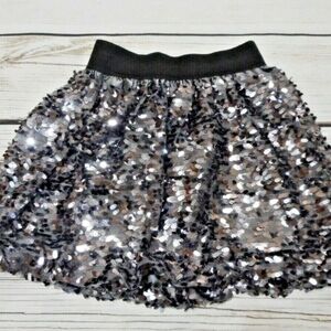 Sequin Skirt